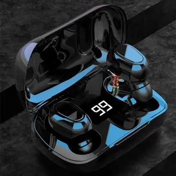 

XG8 TWS Bluetooth 5.0 Earphone Stereo Wireless Earbus HIFI Sound Sport Earphones Handsfree Gaming Headset with Mic for Phone ios