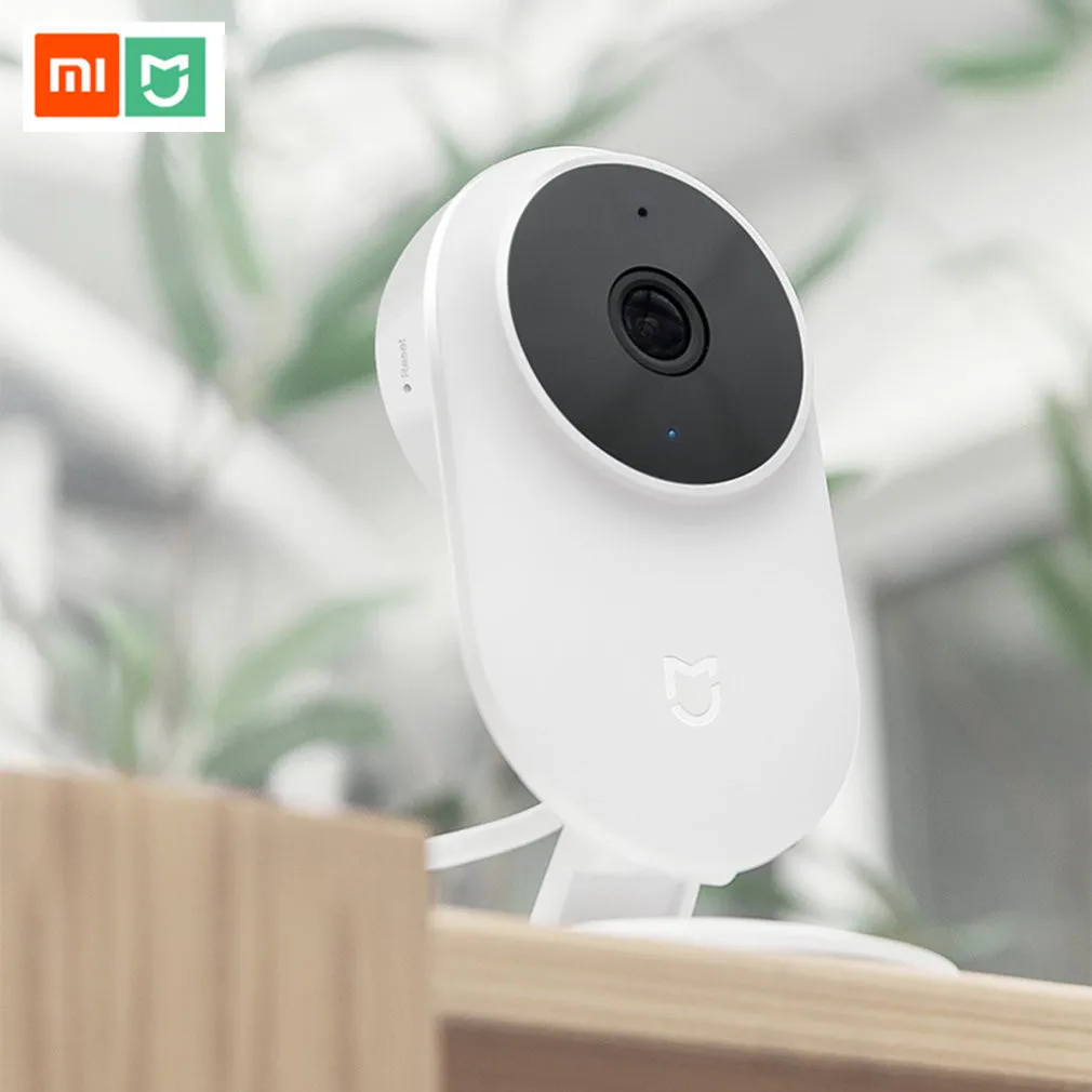 Xiaomi Mijia Smart IP камера HD1080P 2,4G Wifi беспроводной 130 Широкий Угол 10 м ночное видение интеллектуальная безопасность для mihome