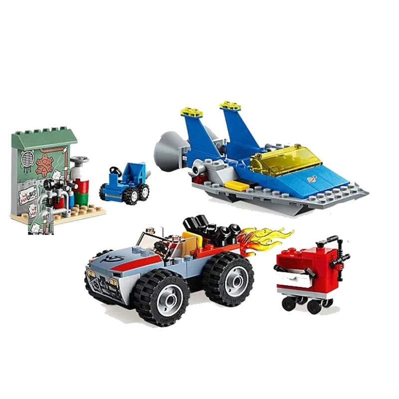 

Toys Emmet and Benny's Build and Fix' Workshop Compatible Legoines Movie 2 70821 Building Blcoks Figure Brick Christmas Gift