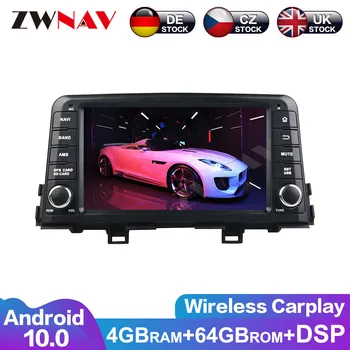 

ZWNAV PX6 IPS screen Android 10.0 Car Multimedia player For KIA PICANTO MORNING 2016 car audio stereo Android GPS navi head unit