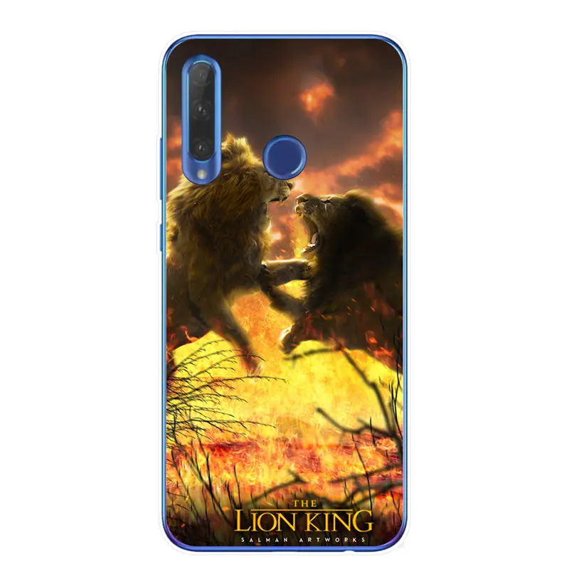 T6826 Мультяшный Король Лев Нала Симба Тимон чехол для телефона для huawei Honor 10 20 Lite 10i 8X 8C mate 10 20 Lite Pro Y9 TPU чехол s - Цвет: T6826