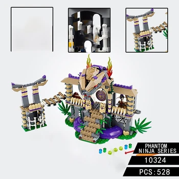 

Enter the Serpent castle ninja bela figures Assemble building block Toys for 70749 Friends Model Ninjagoes Educational Gifts