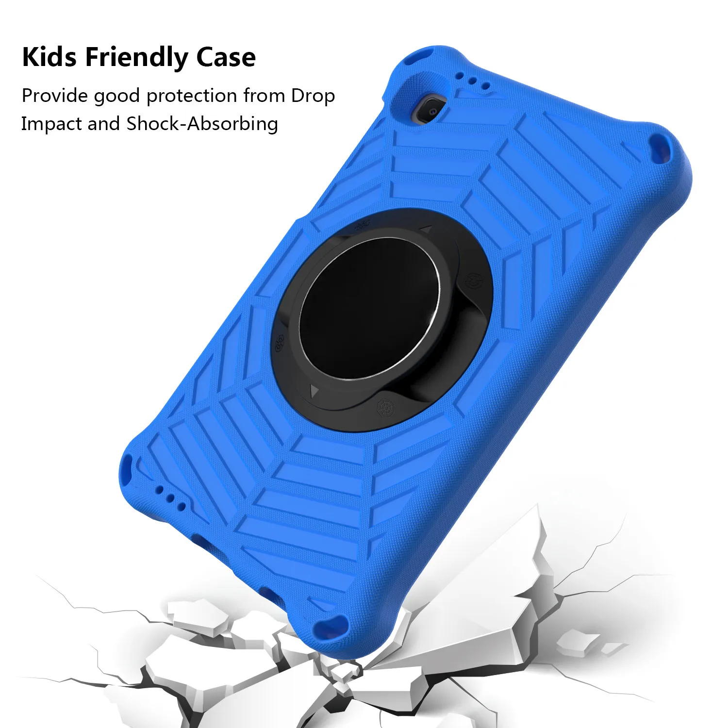 Kids Safe EVA Tablet Case For Samsung Galaxy Tab A7 Lite 8.7 2021 SM-T220 T225 Galaxy Tab A7 10.4 SM-T500 Shoulder Strap Cover