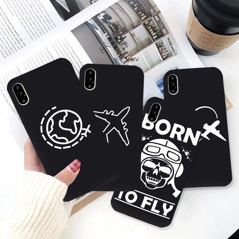 Силиконовый мягкий чехол для iPhone 11 Pro XS Max X XR 7 8 6 6s Plus|Бамперы| |