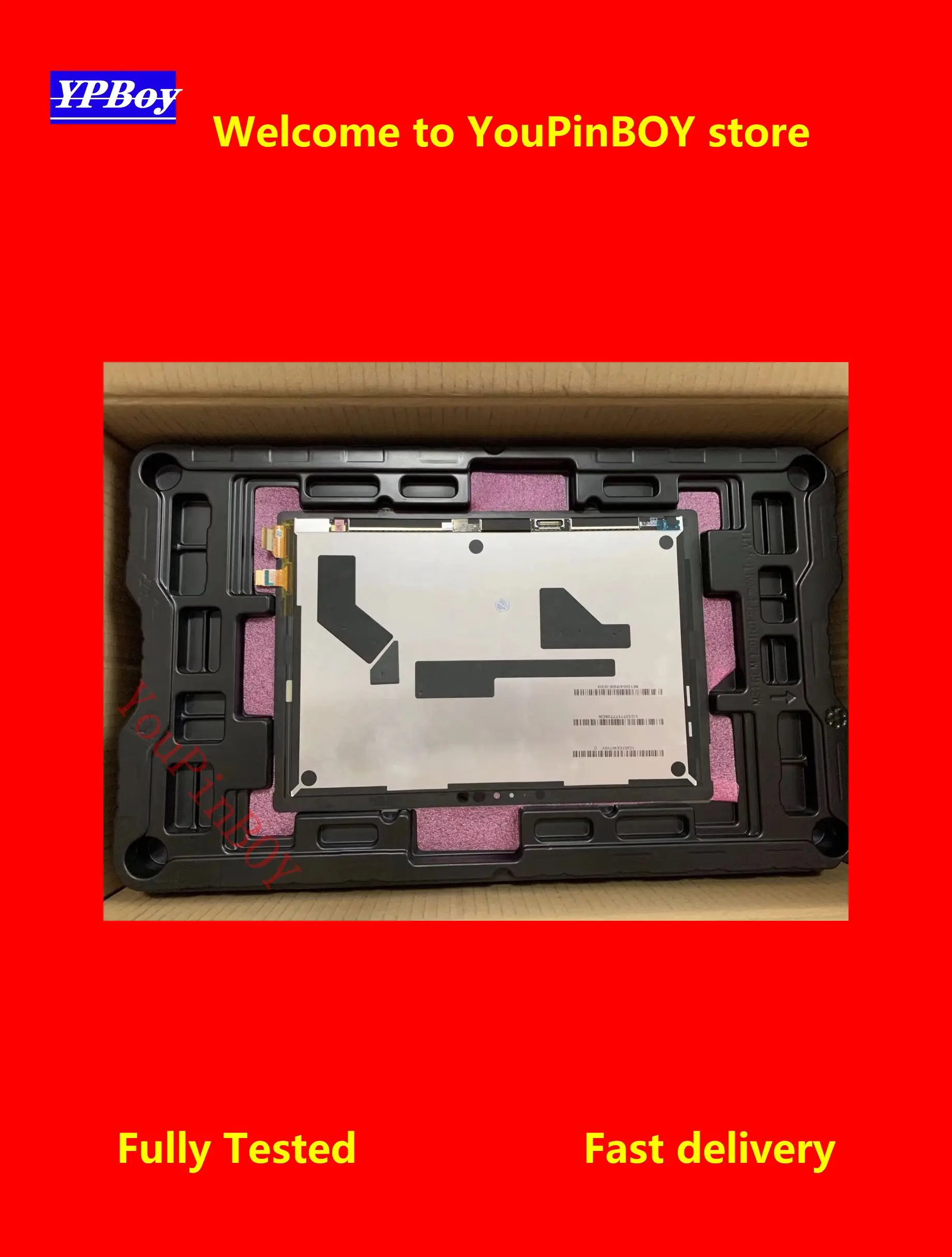 ЖК-дисплей с дигитайзером сенсорного экрана для Microsoft Surface Pro 3 Pro3 1631 4 Pro4 1724 pro 5 pro5