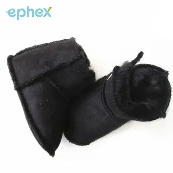 

Ephex Cute 1 Pair Winter Snow Boots Warm Soft Sole Learning Prewalkers Comfortable Infants Gifts