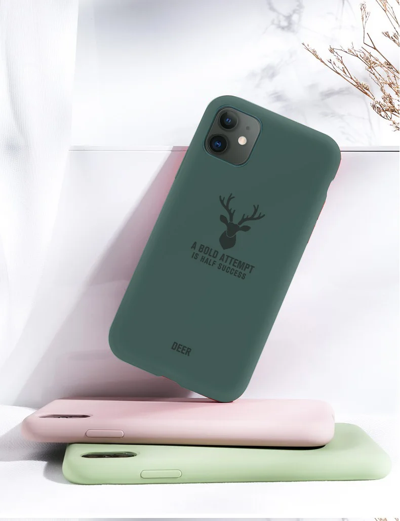 MOFi для iPhone 11pro max чехол для iPhone11 x xr xs силиконовый чехол мягкий 6 6s 7 8 plus 8 plus 7plus мультфильм capas