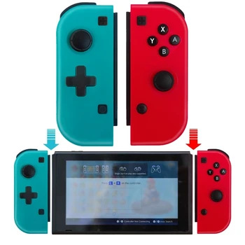 

Wireless Controller for Nintend Switch Replacement Controller for Joy-con Bluetooth Gaming Gamepad Joypad Left/Right Controllers