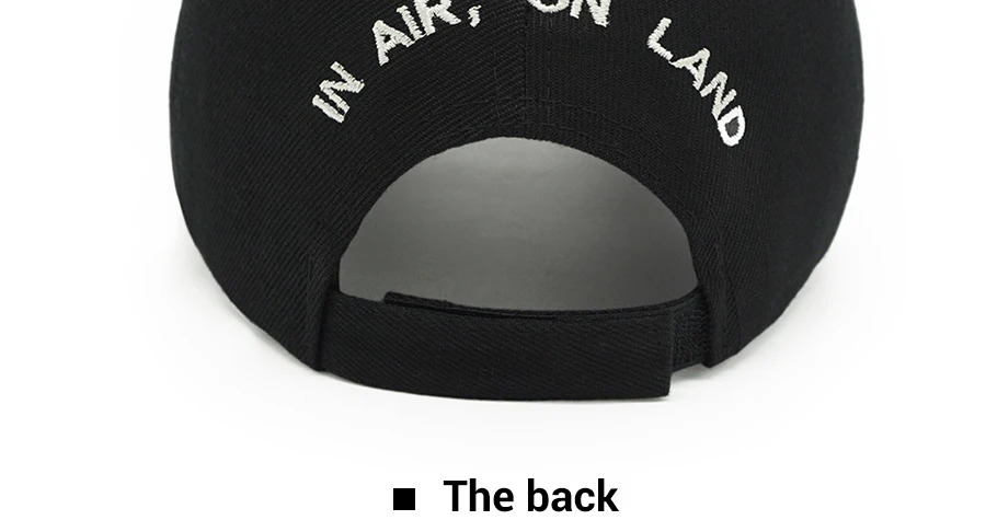 KUNBKANG Новое поступление Airbone армейская шапка тактическая Мужская бейсболка Snapback Gorras Hombre Регулируемый Дальнобойщик шапка s Casquette Homme