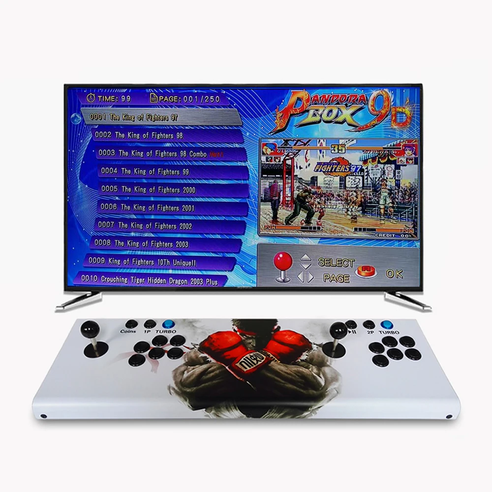

The factory wholesale price pandora box 9D game controller