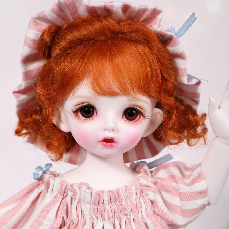 1/6 весы BJD кукла Симпатичные Детские джинсы для маленьких мальчиков или девочек BJD/SD смолы фигурка кукла модель игрушка подарок. Полный комплект с одеждой, обувь, парик A0160Carol YOSD