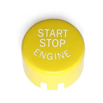 

Car Engine Start Stop Button Replacement Switch Button Kits for B-MW G/F Chassis 094D