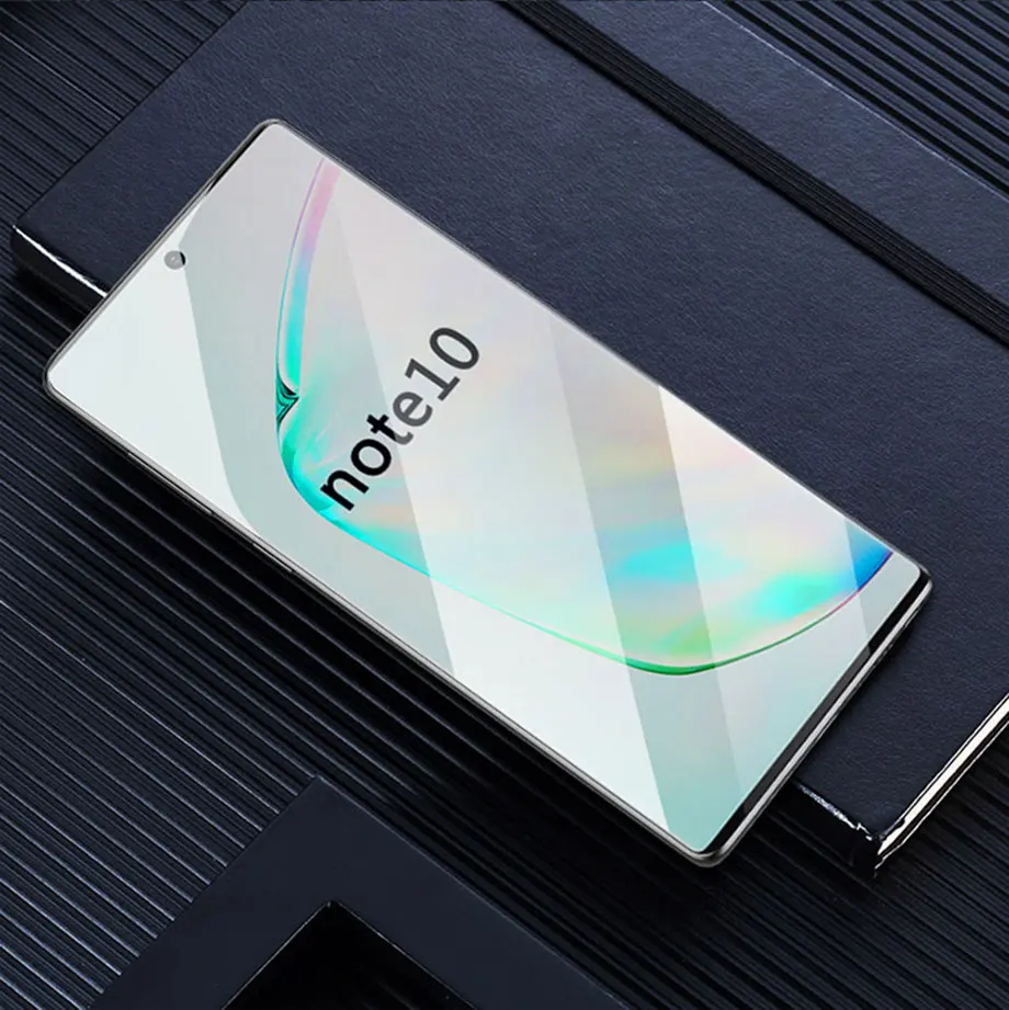 Защитная пленка для экрана для samsung Galaxy Note 10 Pro 9 8 S10 S10e S8 S9 Plus 500D мягкая защитная Гидрогелевая пленка A10 A50 без стекла