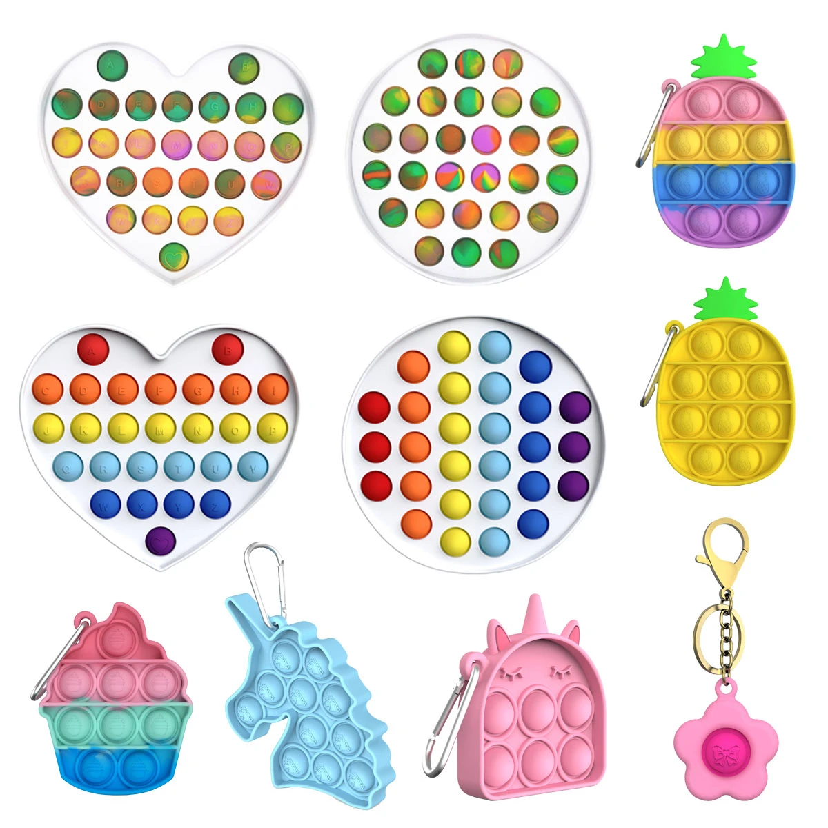 Fidget Simple Dimple Toy Stress Relief 
