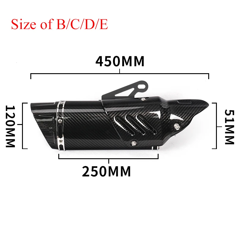 Ninja Z250 250, полный комплект для мотоцикла, глушитель, Труба среднего соединения, Соединительная труба глушителя, наконечник для мотоцикла Kawasaki Ninja 300 250