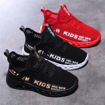 

Children's Running shoes boys sports shoes spring and summer models children's shoes boys mesh breathable casual shoes