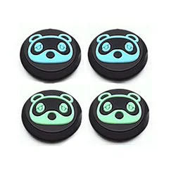 Adorable Silicone Thumb Stick Grip Caps - Soft Joystick Covers for Enhanced Comfort (4 pcs)