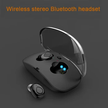 

Bluetooth Wireless earbuds tws in-ear earphone Mini Portable Charging Storage Box Invisible Headset For iPhone Android