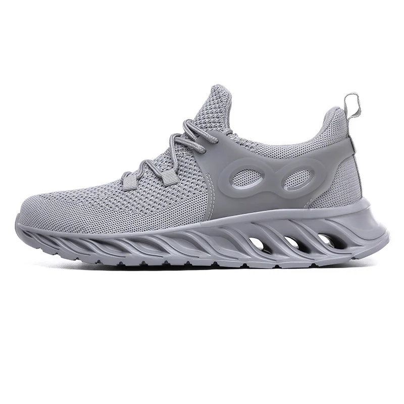 Прогулочная обувь для мужчин летняя брендовая одежда для занятий спортом, для занятий спортом, обувь на открытом воздухе легкий дышащий материал мужской носок кроссовки Для мужчин Лидер продаж