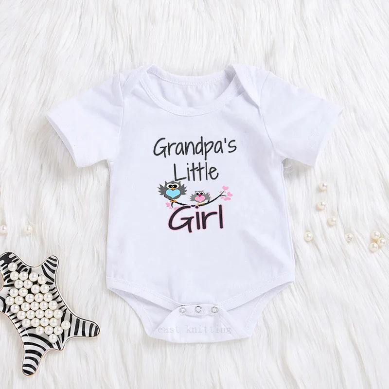 Grandpas/Боди для маленьких девочек, милые детские боди для новорожденных мальчиков и девочек, подарок для душа для детей от 0 до 24 месяцев