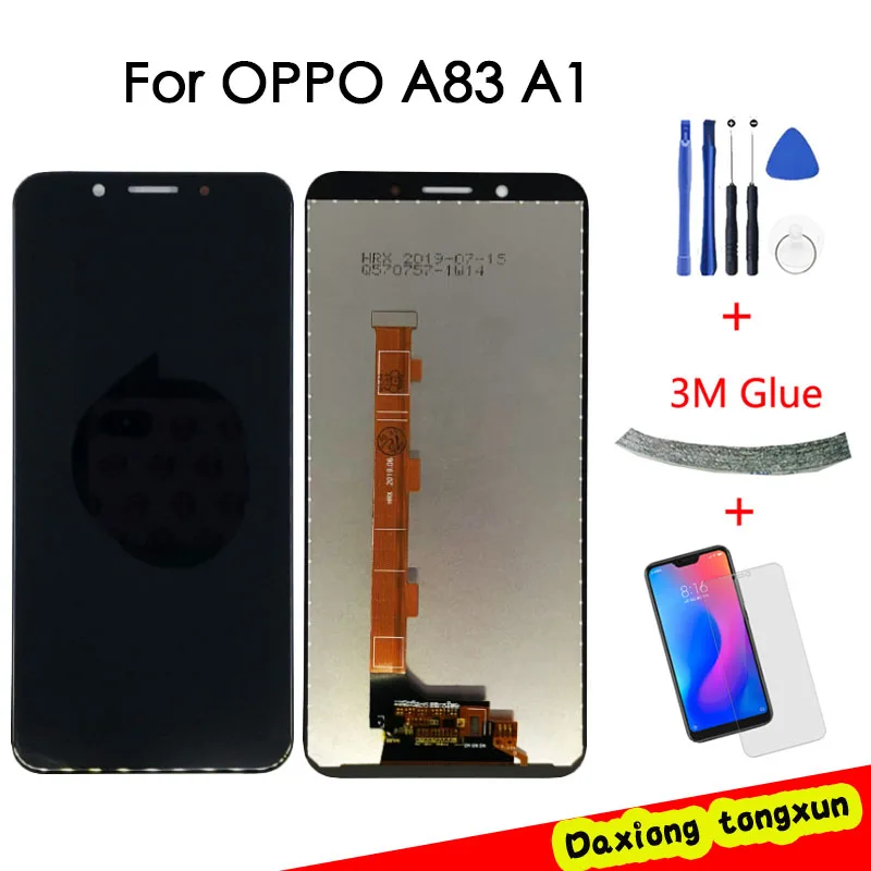 5 7 &quotОригинальный Полный ЖК-дисплей для Oppo A83 со стандартной заменой ЖК-дисплея |