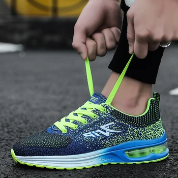 

Tenis Masculino Feminino Esportivo Couples Breathable Mesh Casual Sneakers Air Cushion Men Tenis Shoes Women Sport Shoes Sneaker