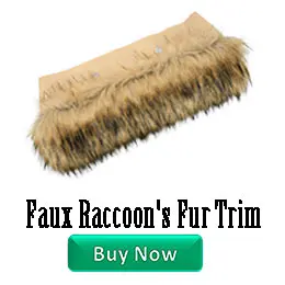 貉子毛大中装饰