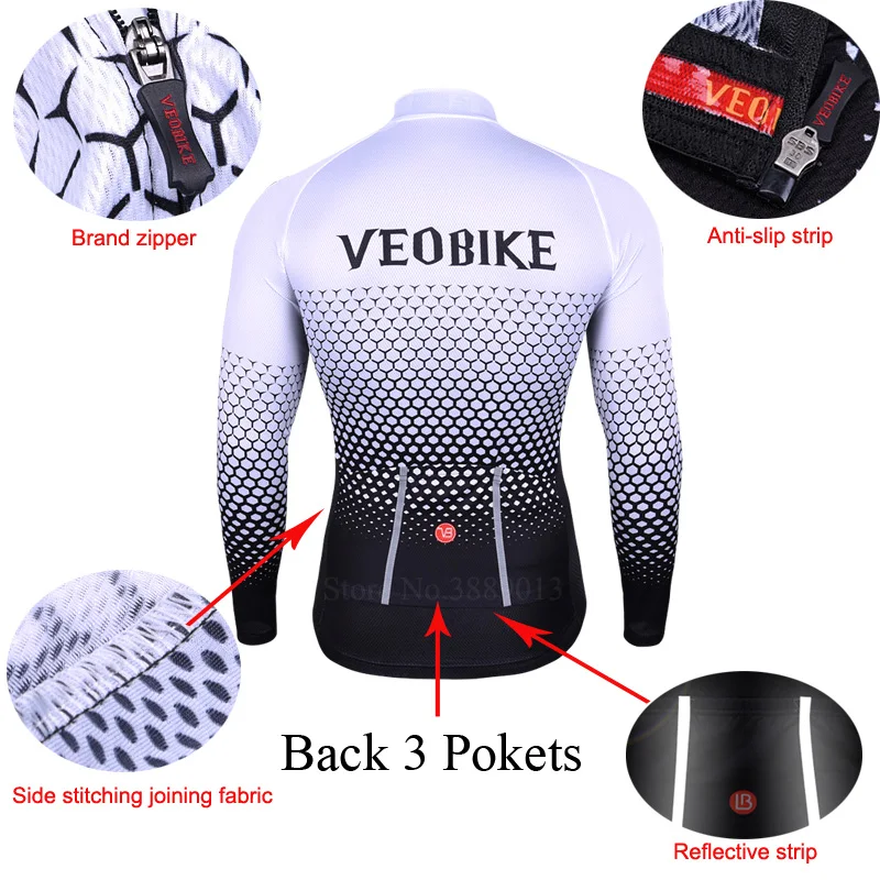 Велосипедная футболка с длинным рукавом 2019 Pro Team Bycicle одежда для велоспорта MTB