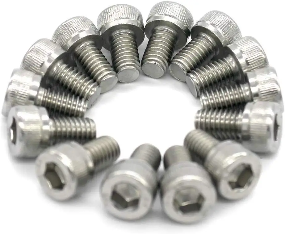 

5/16"-18 Thread Size, 1/2" Long, 25pcs 18-8 Stainless Steel Socket Head Screw