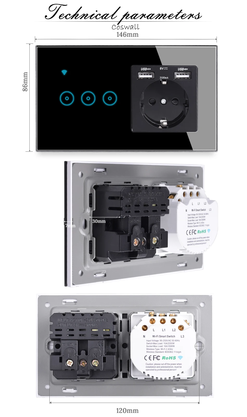 alexa, google home, ifttt, tuya, smart life, ewelink