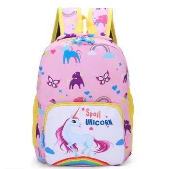 

Cute Unicorn Backpack Kids School Bags Waterproof Schoolbags For Girls Boys Children Backpacks Mochila Escolar