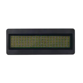 

LED name badge sign Scrolling advertising/business card show display tag/programmer order Digital Display English Wholesale Tech