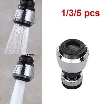 

1/3/5Pcs Kitchen Faucet Water Bubbler Saving Tap Aerator Diffuser Faucet Shower Head Filter Nozzle Connector Adapter for Bathroo