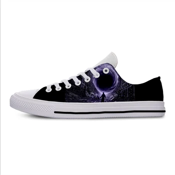 

2019 Hot Fashion 3D Space Galaxy Shoes Black Hole 3d Print Blue Sneakers Casual Shoes