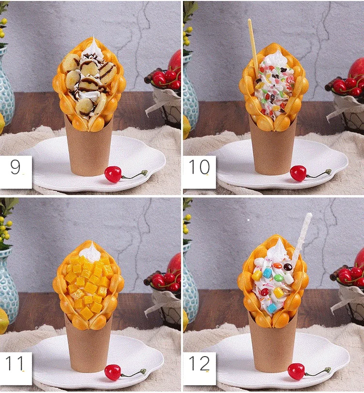 figuras hong kong ovo waffle modelos