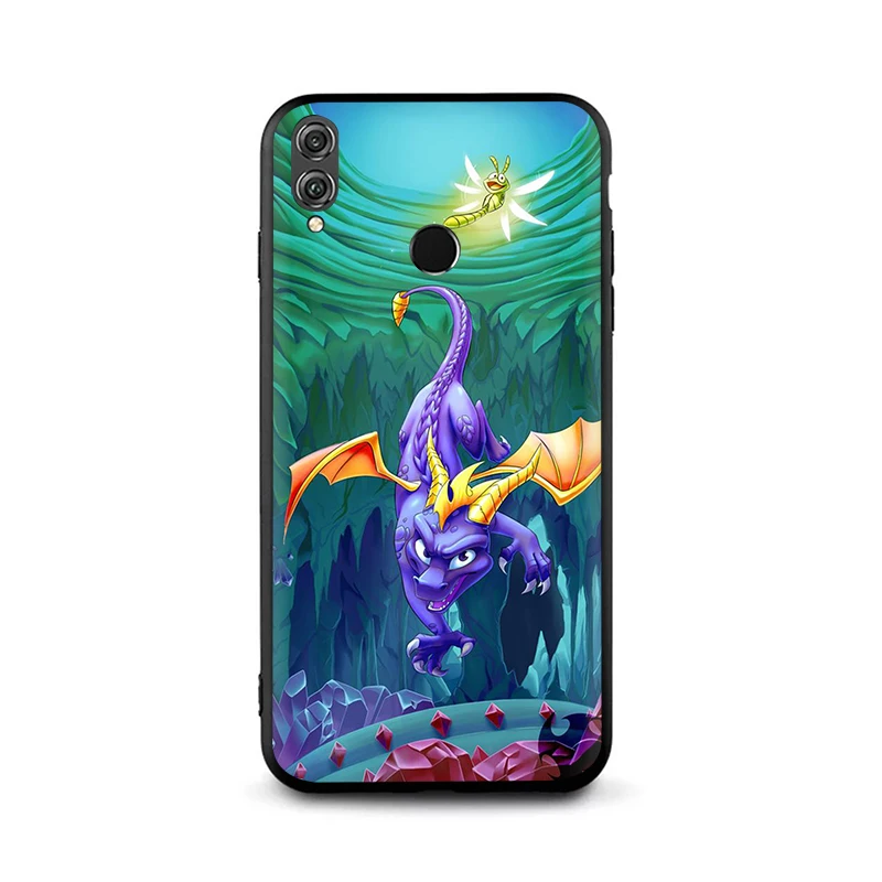 Spyro Дракон Мягкий силиконовый чехол для телефона для huawei Honor 6A 7A 7C 7X 8C 8X8 9 10 Lite вид 20 9X Pro - Цвет: B9