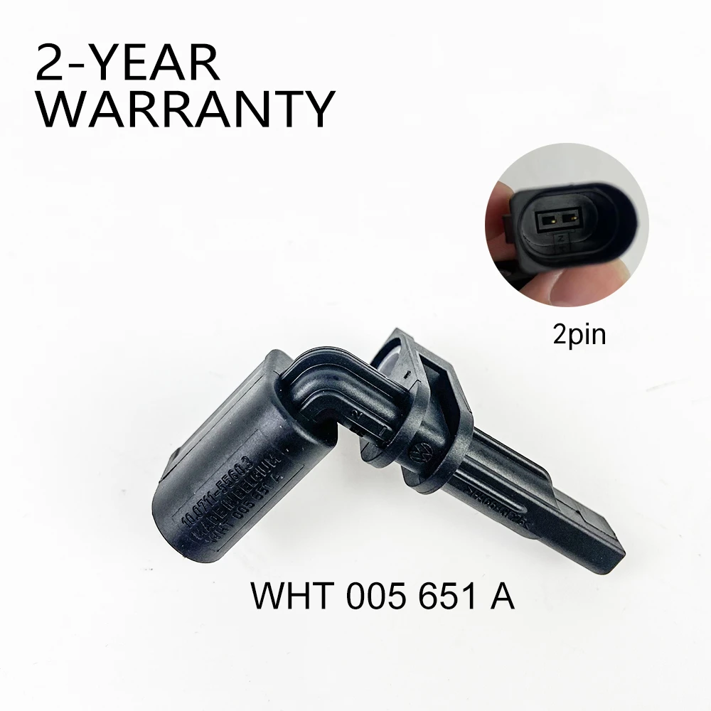 Sensor abs compatível com vw touareg audi q7 whwht005651Sensores ABS