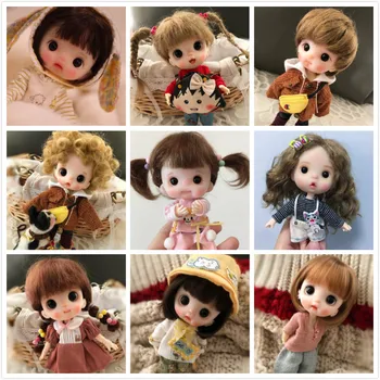 

OB11 Handmade doll customization dolls Mini Doll cute doll 2004 (27 models)
