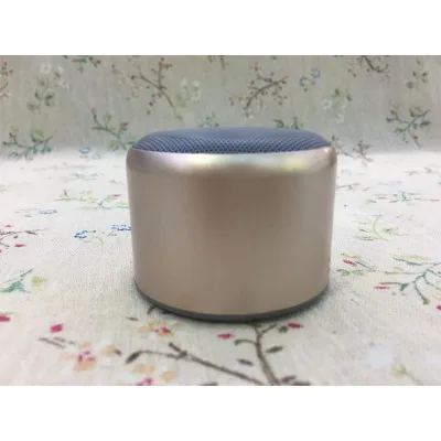 gold Супер-мини Bluetooth динамик Звук/бас качество портативный динамик Bluetooth 4,2 - Цвет: gold