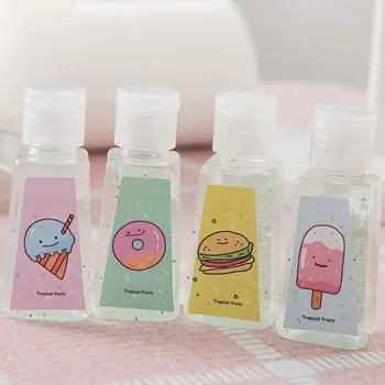 

30ml Portable Hand Sanitizer Gel Refreshing Quick Drying