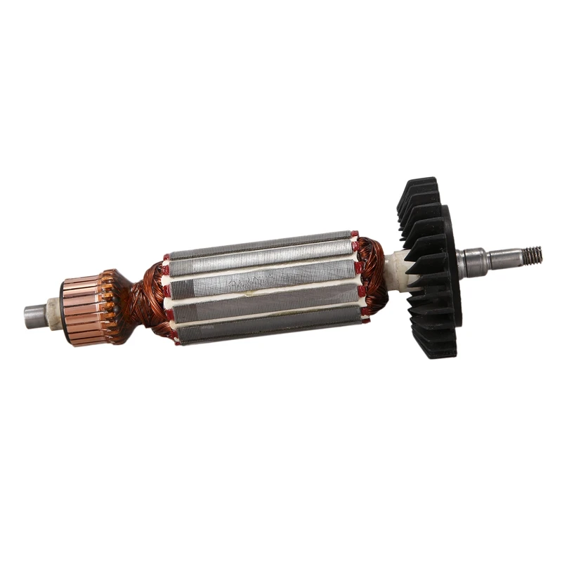 AC 220 240 В якорь для MAKITA GA5030 GA4530 GA4030 GA5034 PJ7000 GA4030R GA4034 Ротор двигателя|Шлифовальные