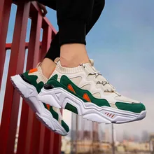 Толстая обувь для мужчин; кроссовки; повседневные мужские носки; Tenis Masculino Adulto; высокие мужские кроссовки; zapatos hombre Sapatos