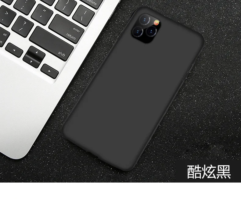 10 шт./партия для Iphone 11 Pro жидкий силикагель Оболочка ТПУ мягкий чехол для Iphone 11 для Iphone 11 Pro Max