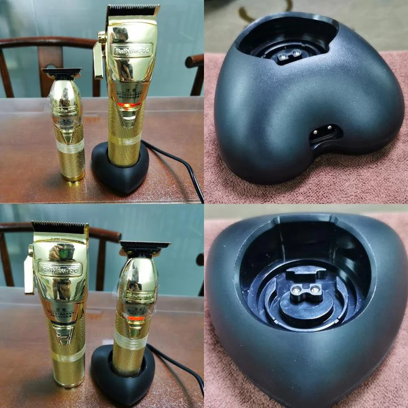 hair clipper charging stand for babyliss professional hair clipper charging dock dropshipping barbershop haircut machine p800