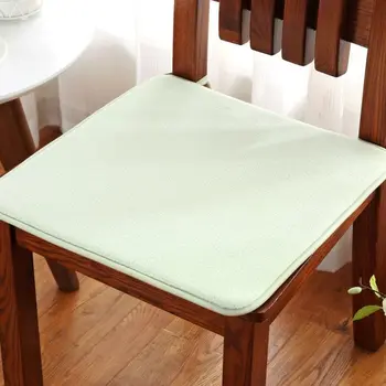 

Candy Color Seat Cushion Office Dinning Chair Mat Square Floor Tatami Cushion Outdoor Indoor Kitchen Chair Pad Non-slip Seat Pad