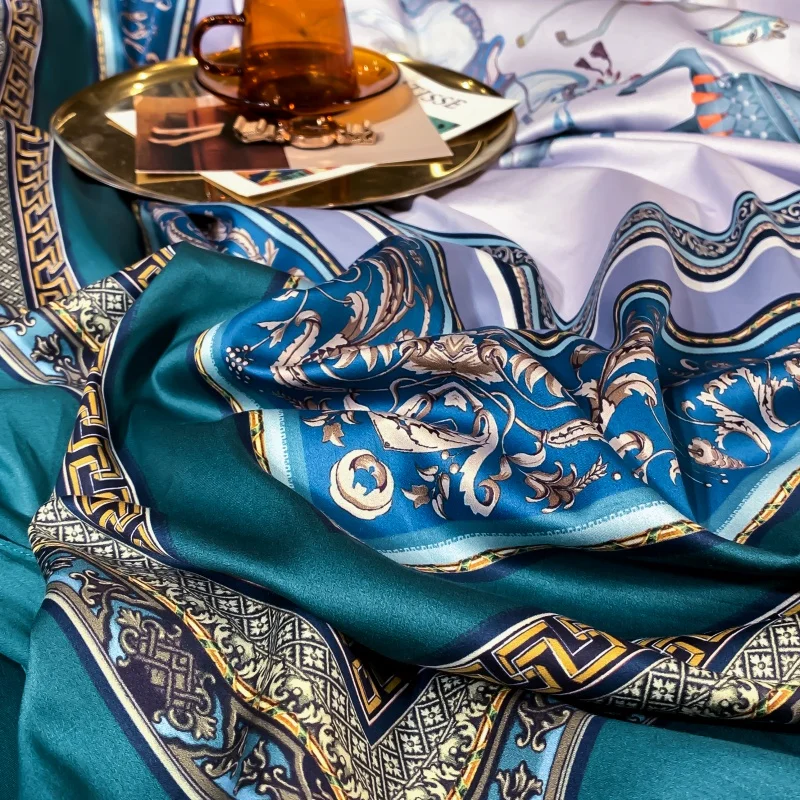 2020 Luxury 60S Egypt Cotton Horses Bedding Set Digital Printed Duvet Cover Bed Sheet Pillowcases Queen King Size 4Pcs