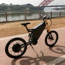 Stealth Bomber Электрический велосипед eBike Stealth Bomber e-Bike с литий-ионным аккумулятором 30Ah