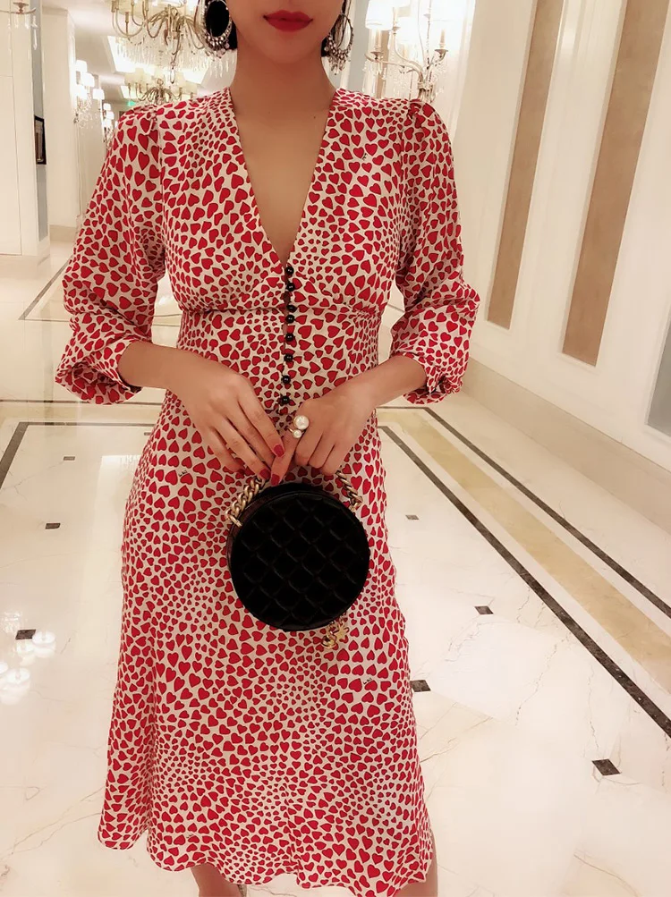 Женский комплект из 2 предметов Шелковый топ с длинными рукавами-фонариками