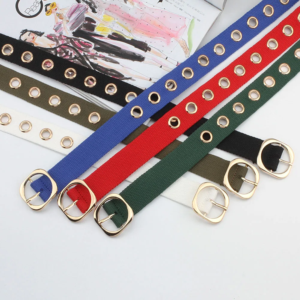 Ремень в стиле Харадзюку с двойной втулкой 120 см|Женские ремни| |
