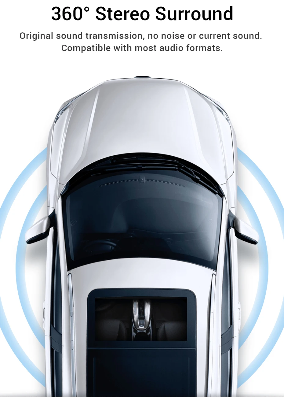 TOPK автомобильное зарядное устройство Quick Charge 3,0 Dual USB Автомобильное зарядное устройство для мобильного телефона с Bluetooth 5,0 fm-передатчиком HandFree MP3 TF карта
